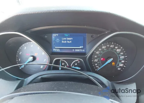 2014 Ford Focus Se from USA, damaged, VIN 1FADP3K23EL328294